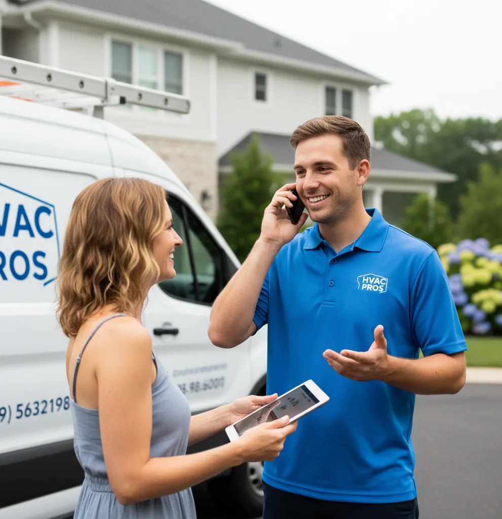 AC Installation in New Canton, VA