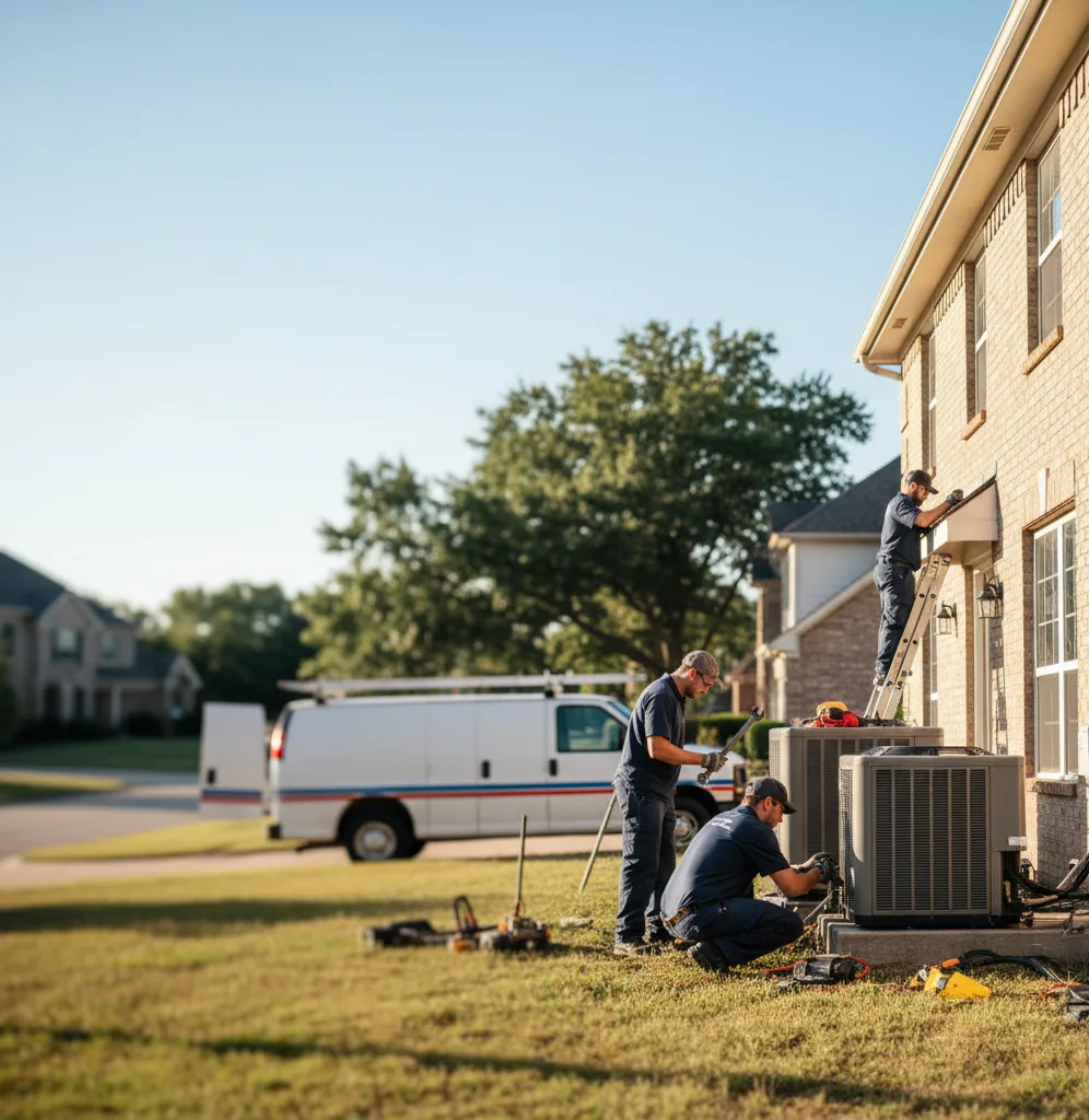 AC Installation in New Canton, VA